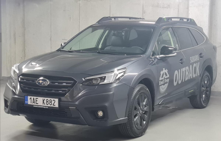 Subaru Outback 2,5 FIELD  DEMO .