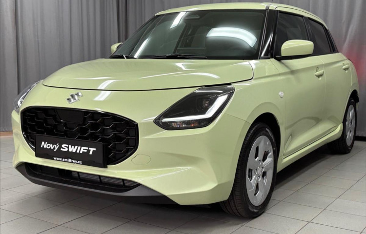 Suzuki Swift 1,2 Premium 4x2-vůz ve výrobě