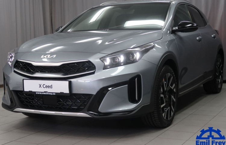 Kia XCeed Steel Edition - K odběru IHNED
