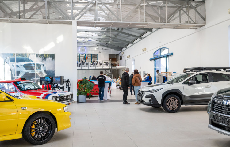 Nový Subaru showroom Emil Frey ČR