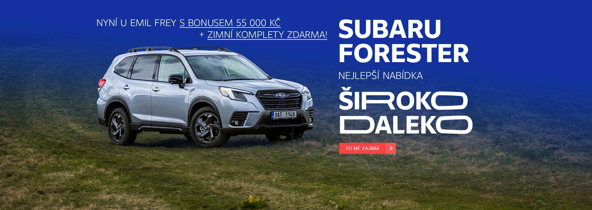 Emil Frey ČR: Emil Frey, prodejce, Subaru, Toyota, Kia, Suzuki