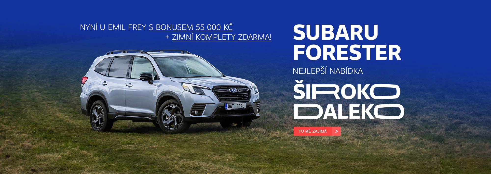 Emil Frey ČR: Subaru, Impreza, Forester, Outback, XV, Emil Frey