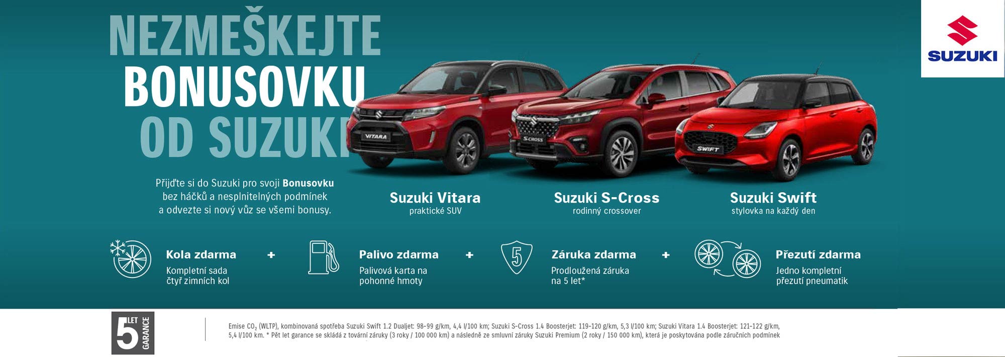 Emil Frey ČR: Suzuki, Vitara, Ignis, S-Cross, Swift, Swift Sport, Emil Frey